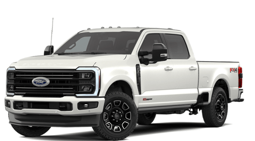 2026 Ford Super Duty F-350 SRW Pickup Platinum