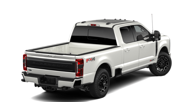 2026 Ford Super Duty F-350 SRW Pickup Platinum