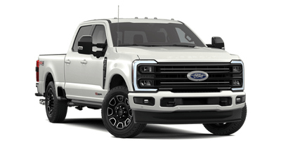 2026 Ford Super Duty F-350 SRW Pickup Platinum