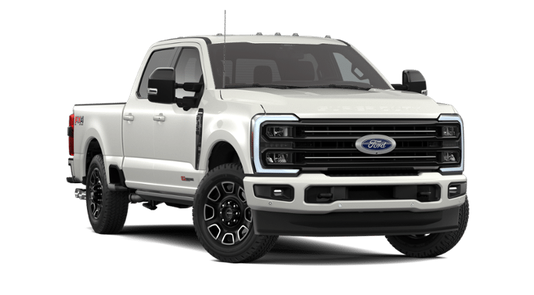 2026 Ford Super Duty F-350 SRW Pickup Platinum