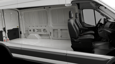 2026 Ford Transit Cargo Van T-250 148" Med Rf 9150 GVWR RWD