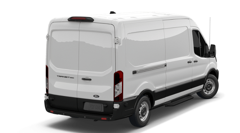 2026 Ford Transit Cargo Van T-250 148" Med Rf 9150 GVWR RWD