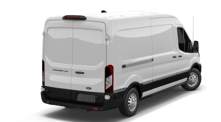 2026 Ford Transit Cargo Van T-250 148" Med Rf 9150 GVWR RWD