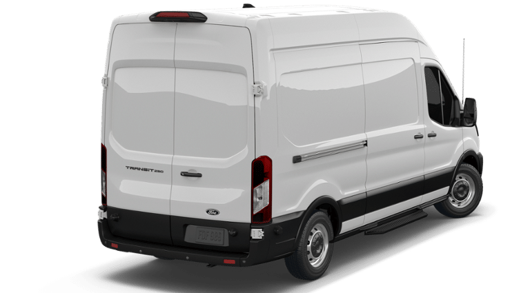2026 Ford Transit Cargo Van T-250 148" Hi Rf 9150 GVWR RWD