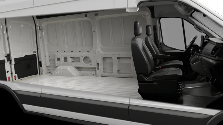 2026 Ford Transit Cargo Van T-250 148" Hi Rf 9150 GVWR RWD