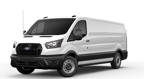 2026 Ford Transit Cargo Van T-250 130" Low Rf 9150 GVWR RWD