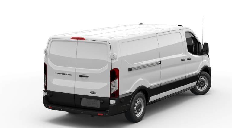 2026 Ford Transit Cargo Van T-250 130" Low Rf 9150 GVWR RWD