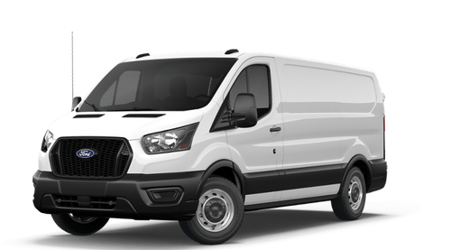 2027 Ford Transit Cargo Van T-150 130" Low Rf 8800 GVWR RWD
