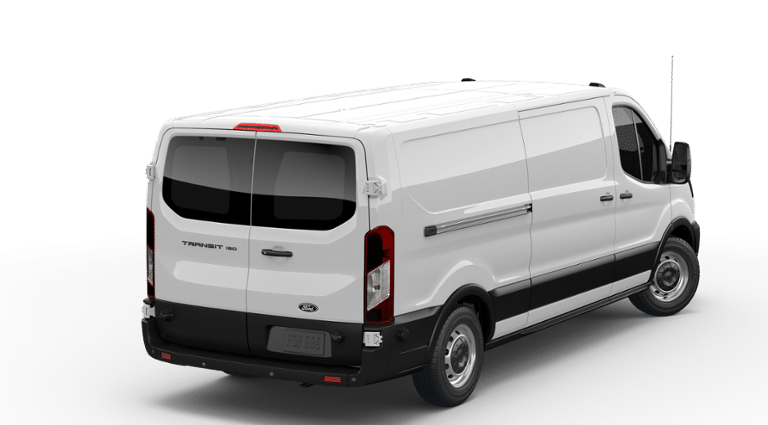 2026 Ford Transit Cargo Van T-150 130" Low Rf 8800 GVWR RWD