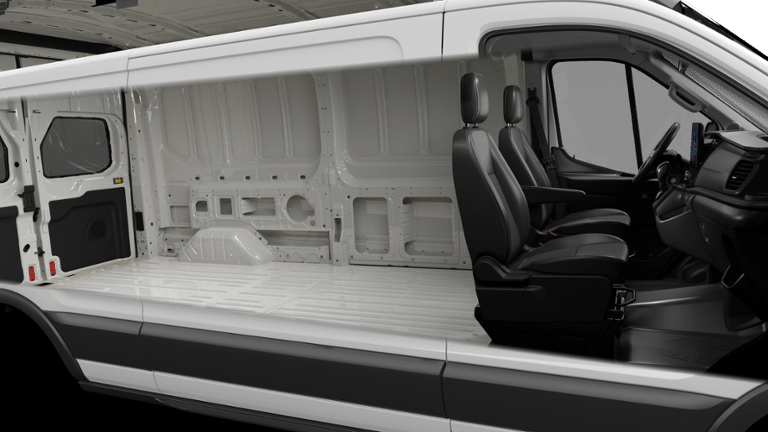 2026 Ford Transit Cargo Van T-150 130" Low Rf 8800 GVWR RWD