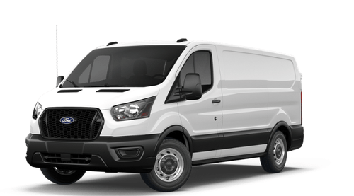 2027 Ford Transit Cargo Van T-150 130" Low Rf 8800 GVWR RWD