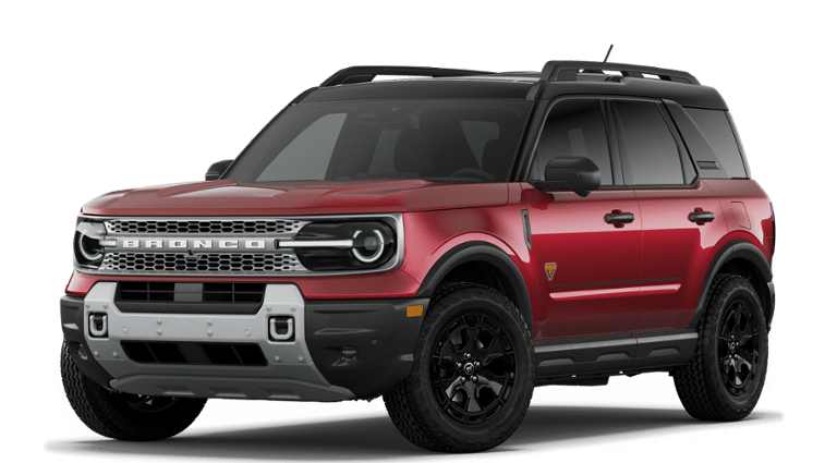 2026 Ford Bronco Sport Badlands