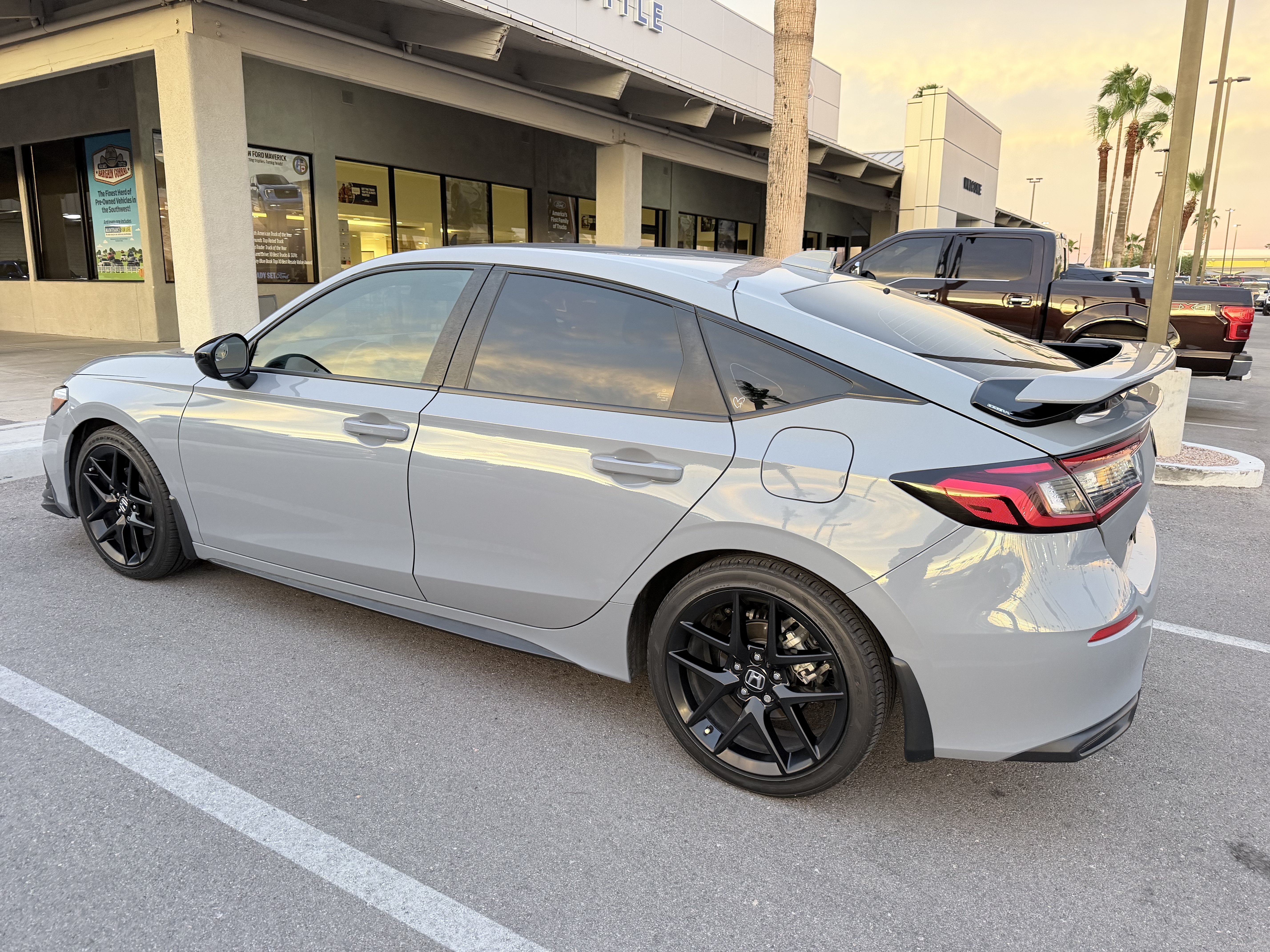 2024 Honda Civic Hatchback Sport
