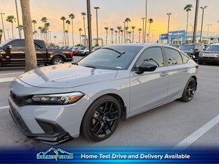 2024 Honda Civic Hatchback Sport