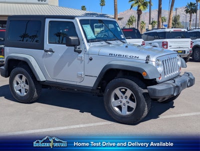 2012 Jeep Wrangler Rubicon