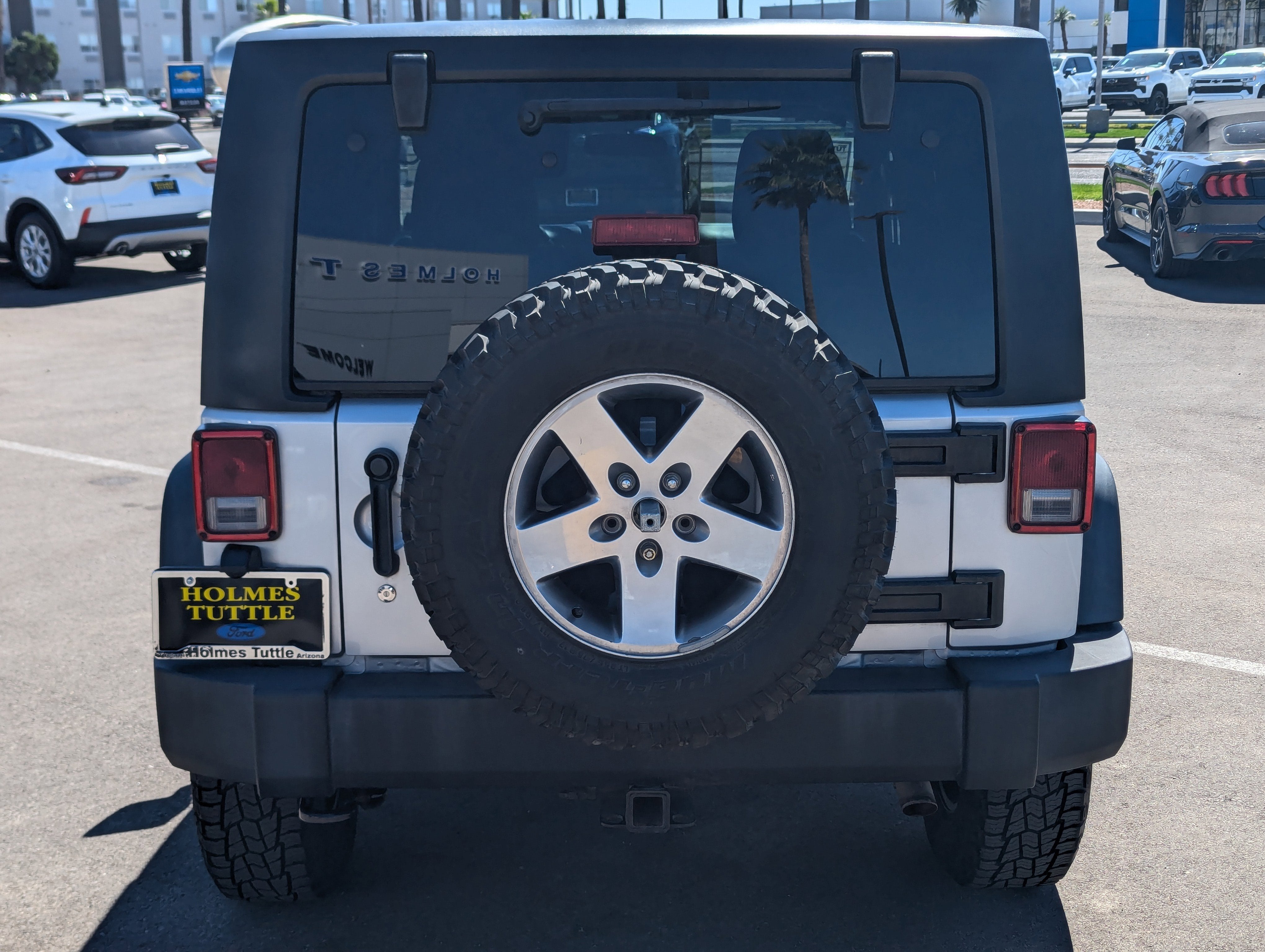 2012 Jeep Wrangler Rubicon