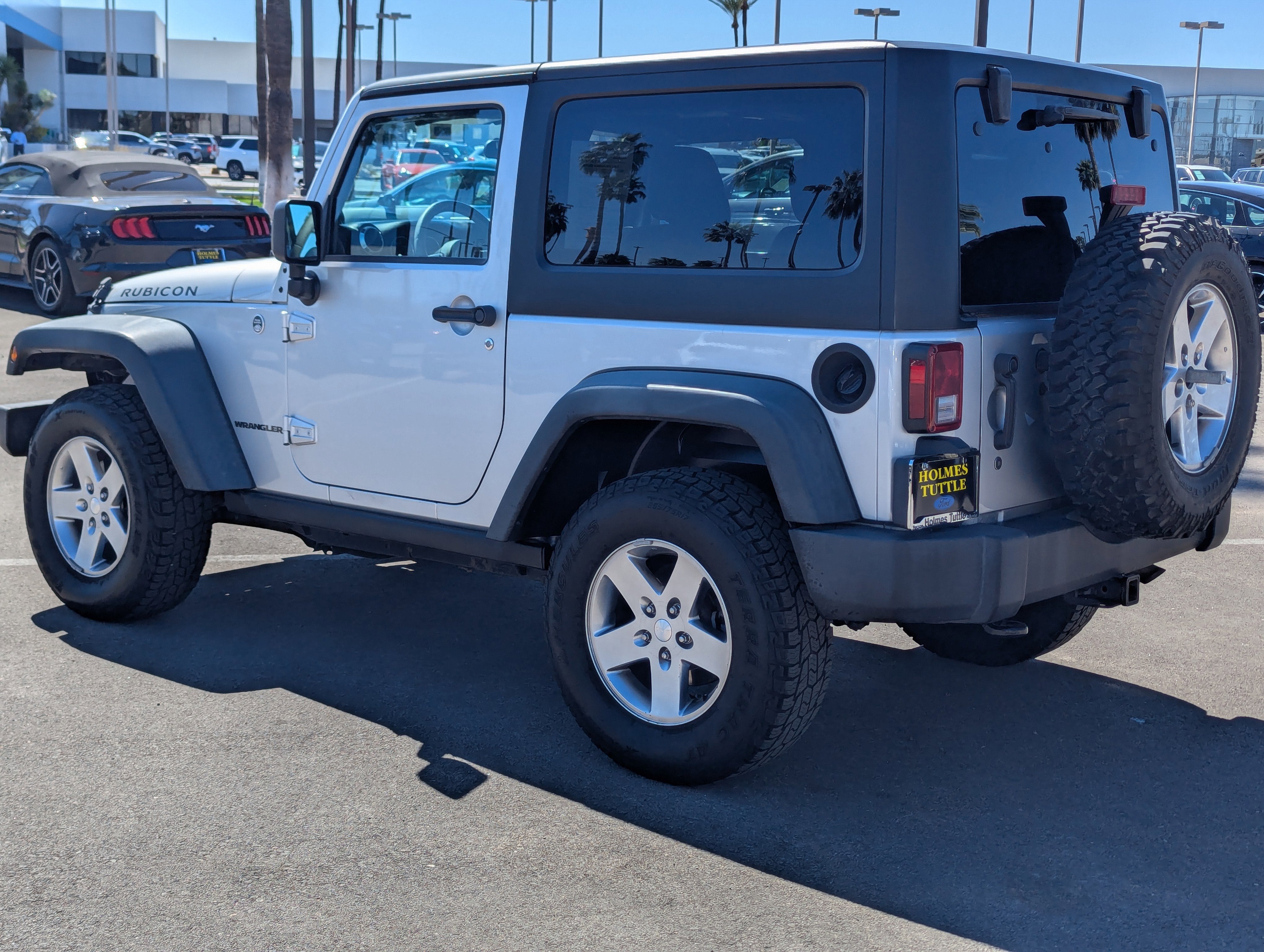 2012 Jeep Wrangler Rubicon