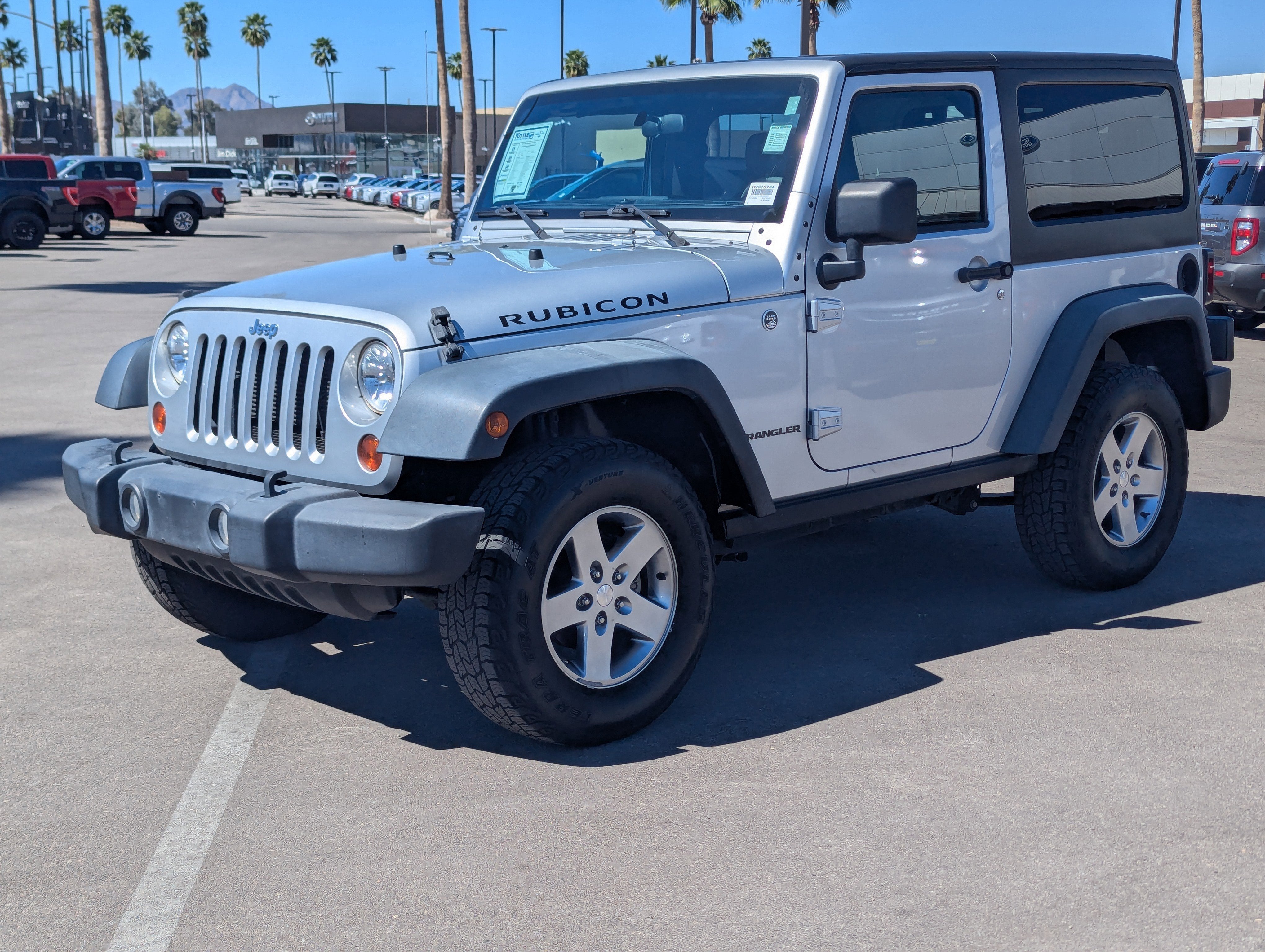 2012 Jeep Wrangler Rubicon