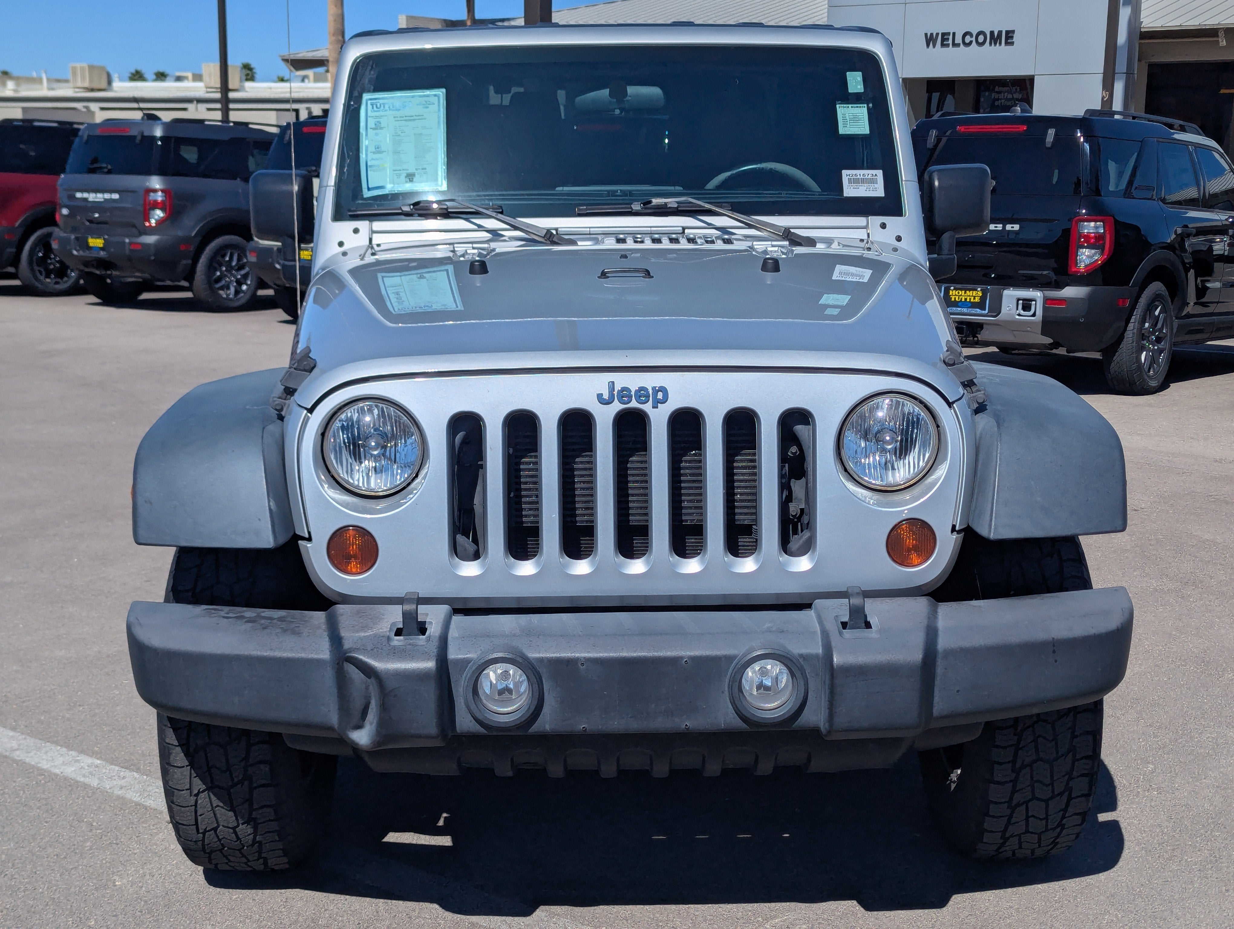 2012 Jeep Wrangler Rubicon