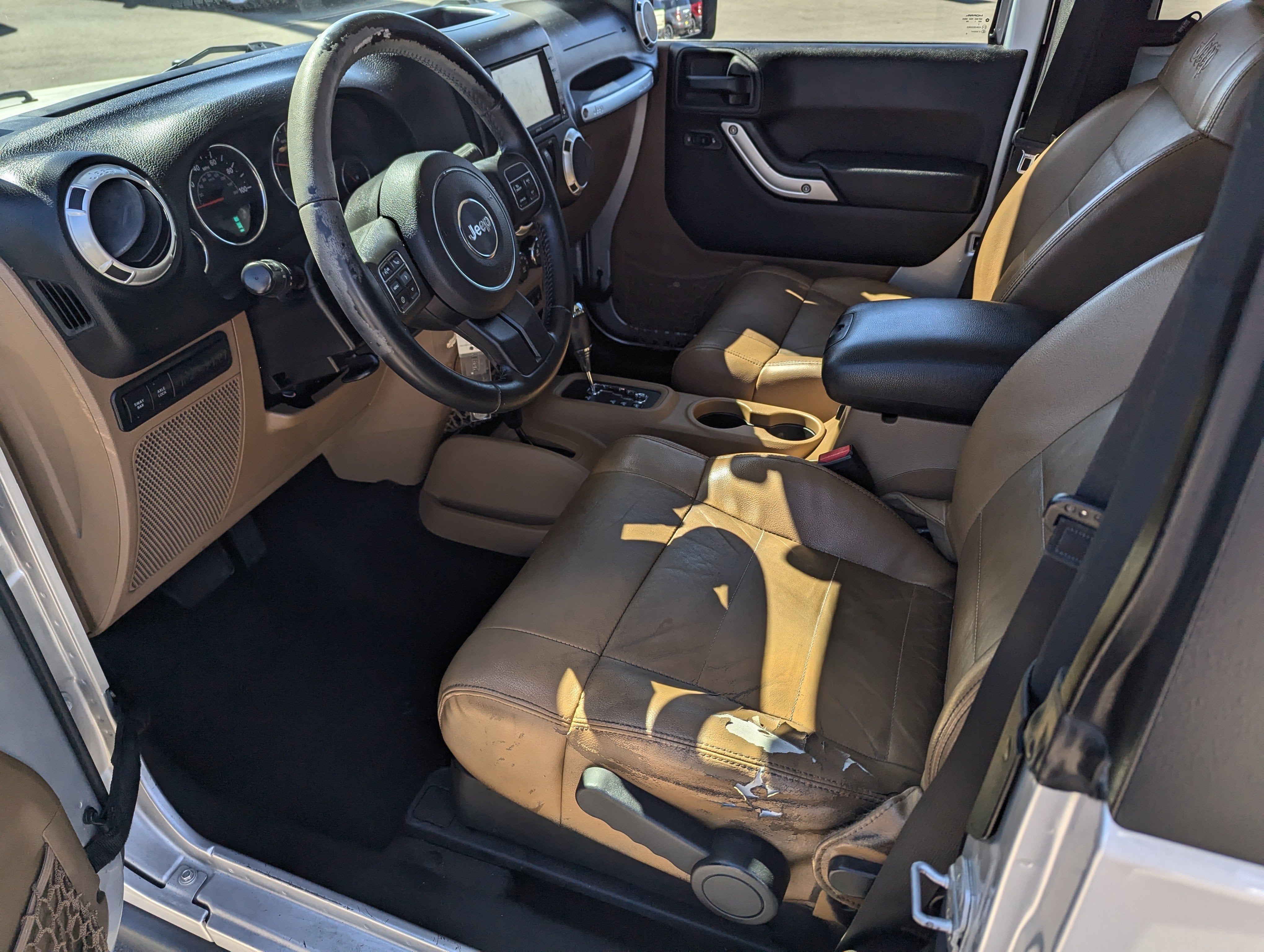 2012 Jeep Wrangler Rubicon