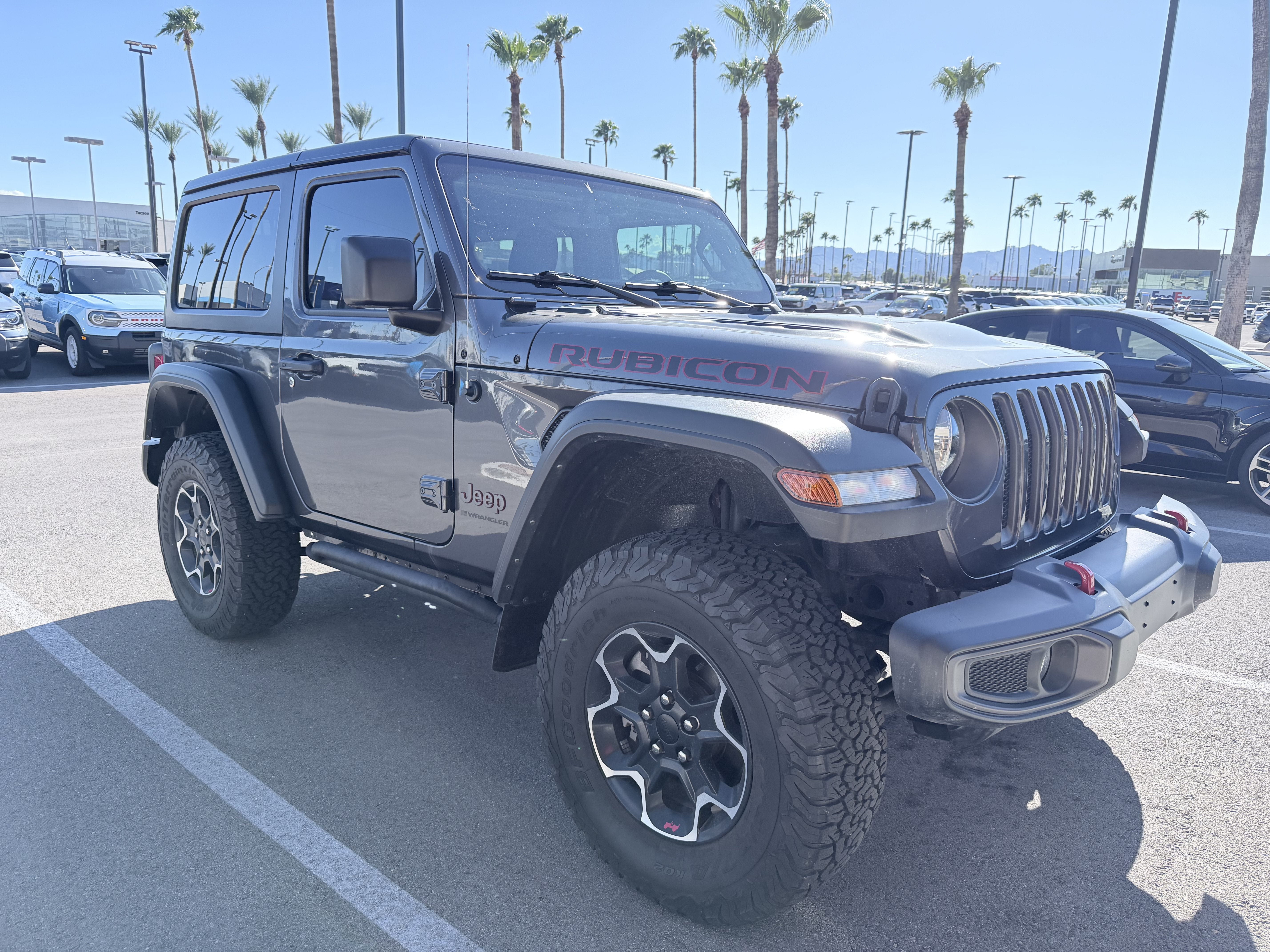 2023 Jeep Wrangler Rubicon