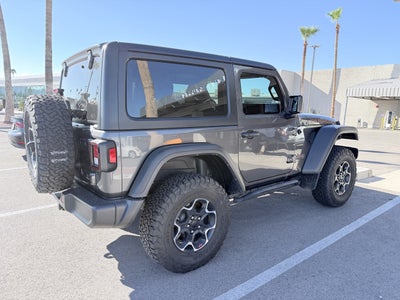 2023 Jeep Wrangler Rubicon