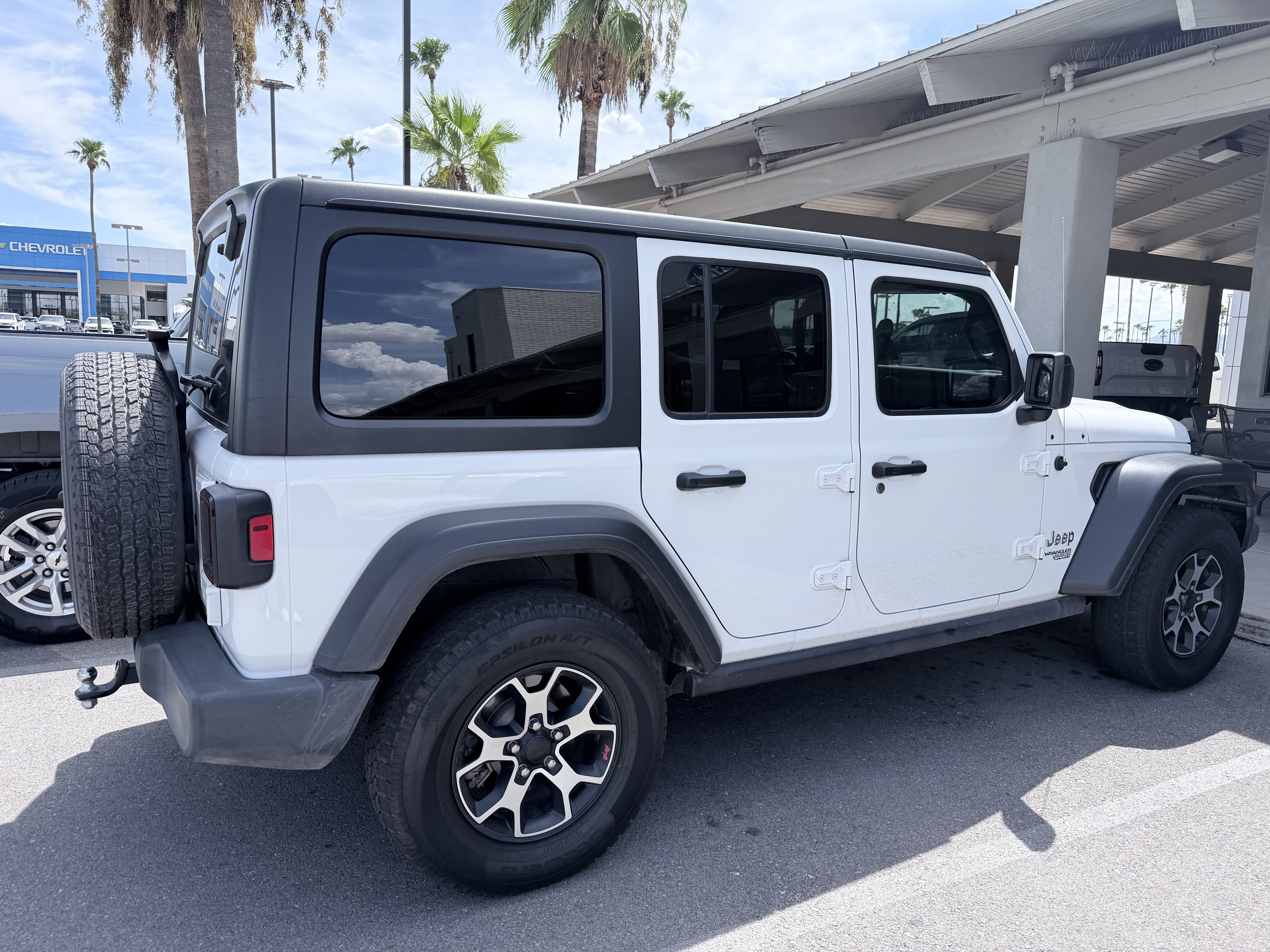 2020 Jeep Wrangler Unlimited Sport