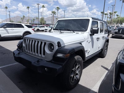 2020 Jeep Wrangler Unlimited Sport