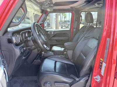 2020 Jeep Wrangler Unlimited Sahara Altitude