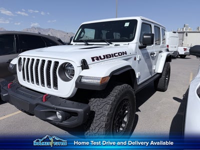 2022 Jeep Wrangler Unlimited Rubicon