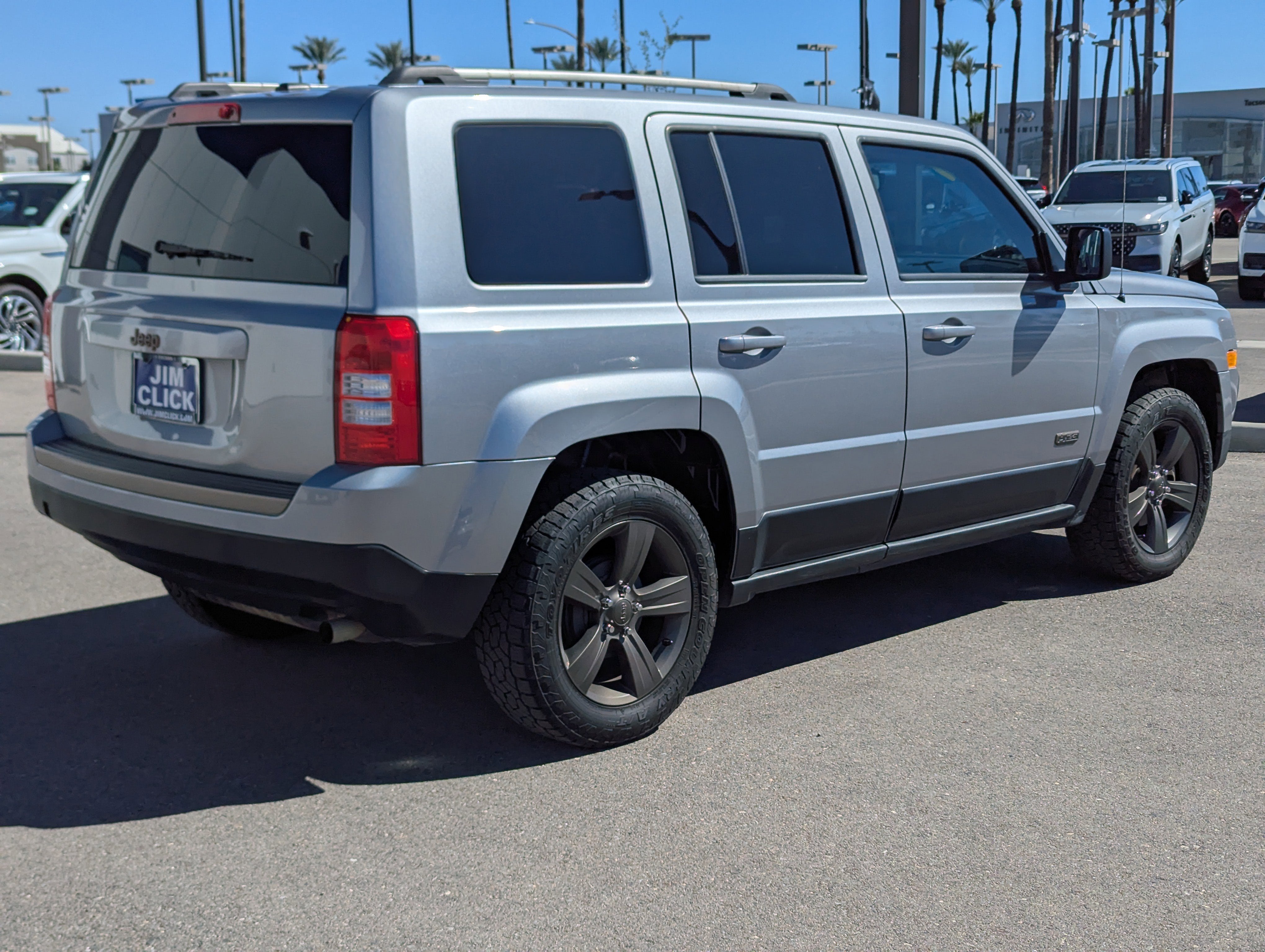 2016 Jeep Patriot 75th Anniversary
