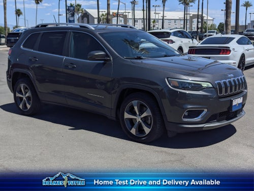 2019 Jeep Cherokee Limited