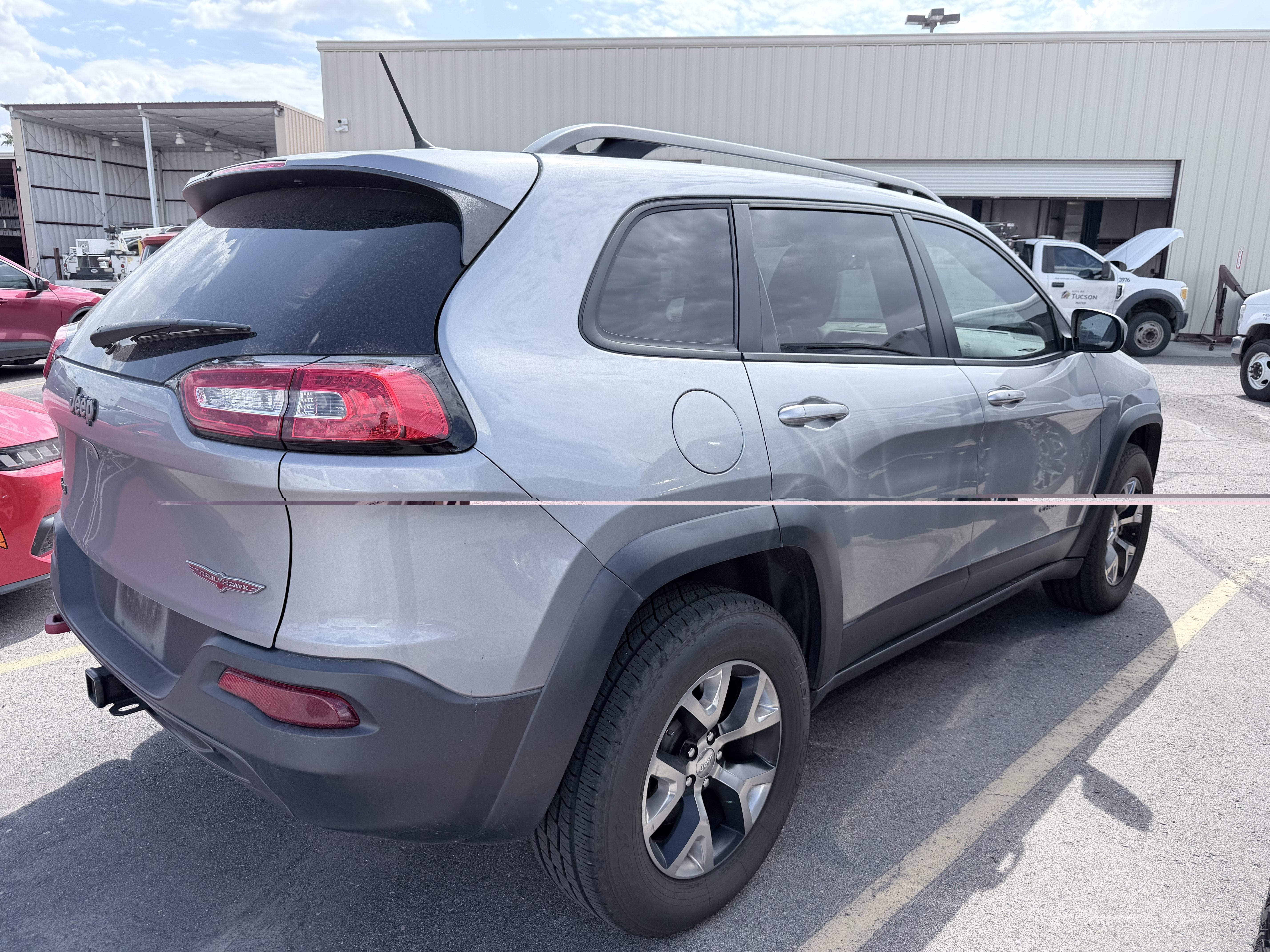 2014 Jeep Cherokee Trailhawk
