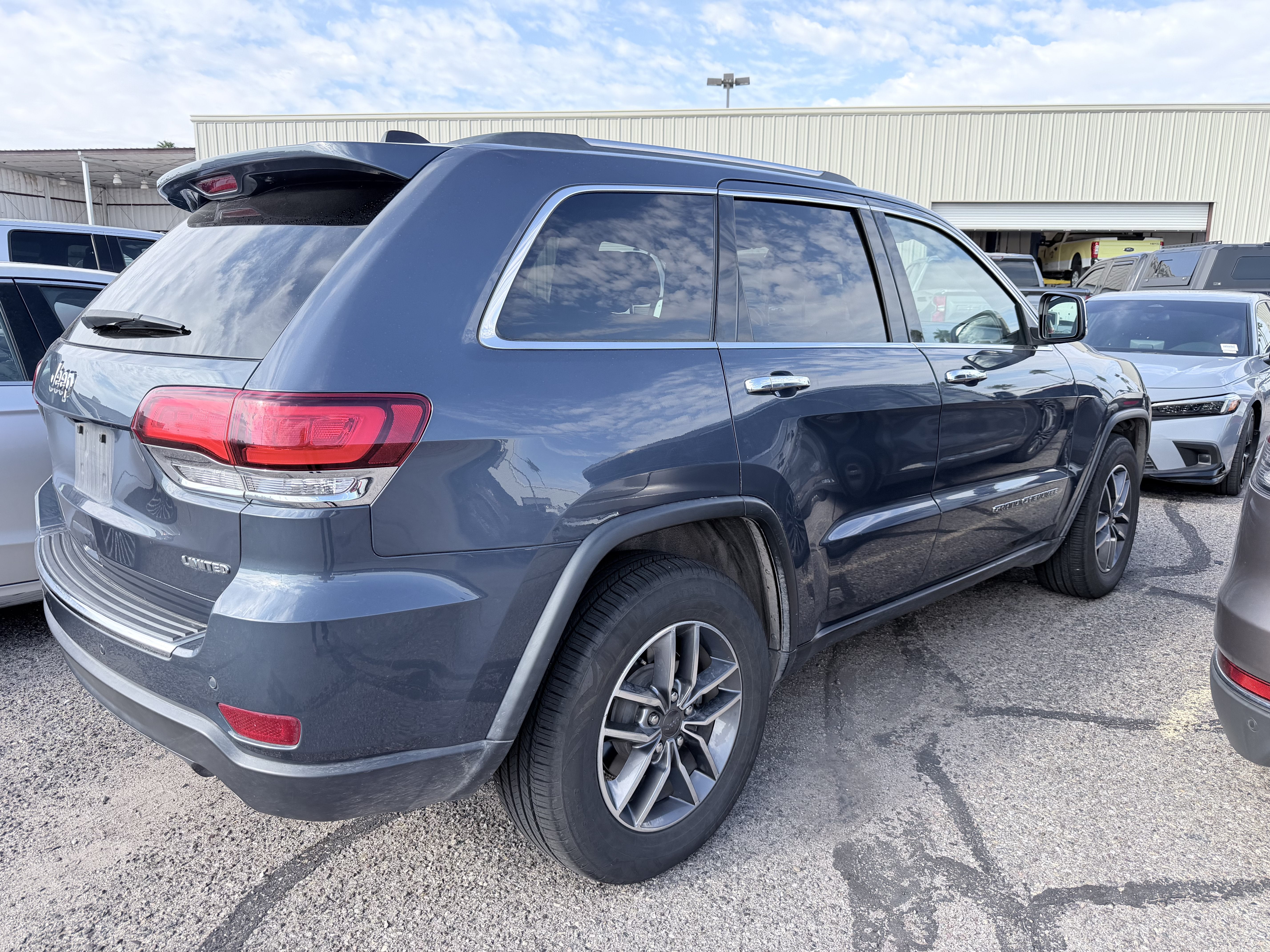 2020 Jeep Grand Cherokee Limited