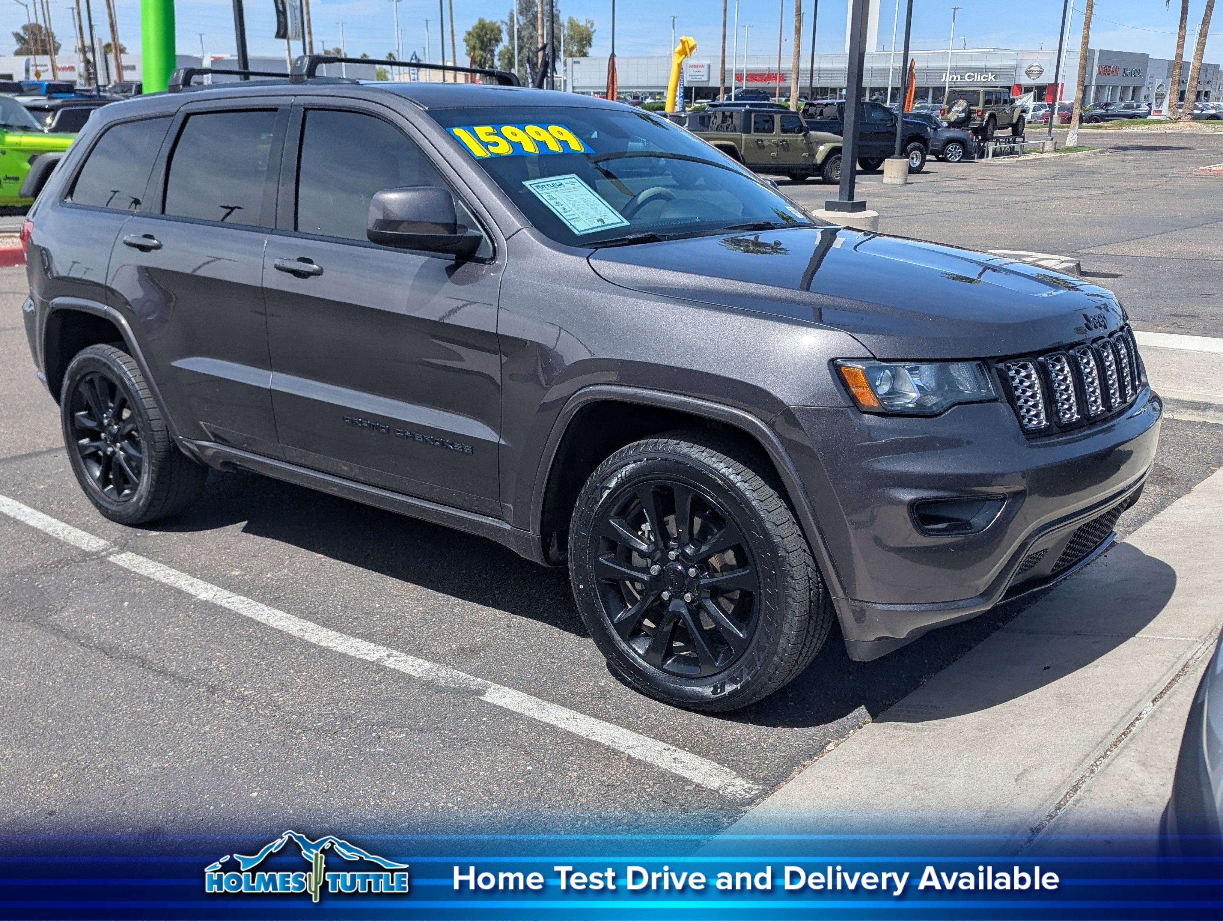 2020 Jeep Grand Cherokee Altitude