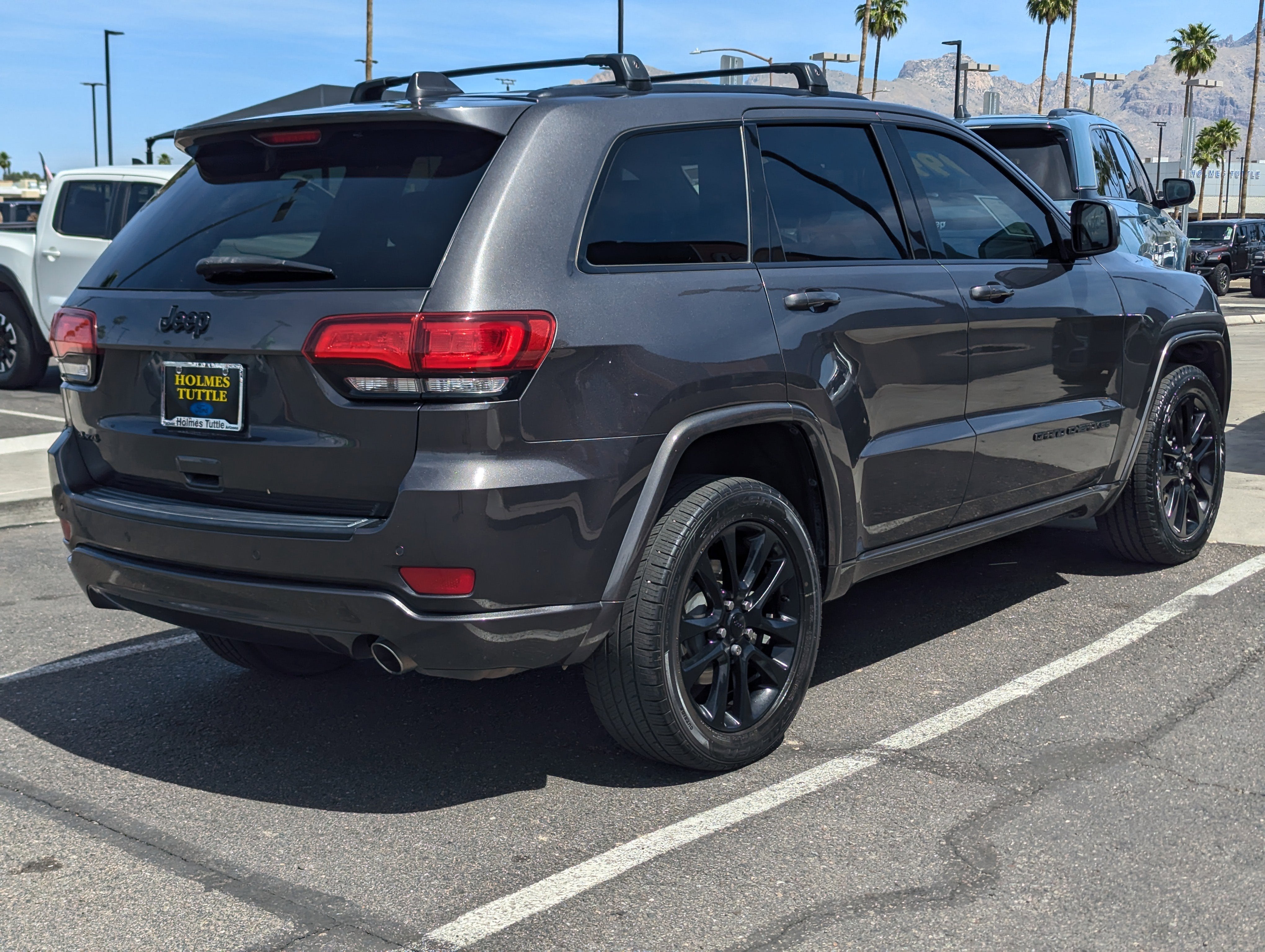2020 Jeep Grand Cherokee Altitude