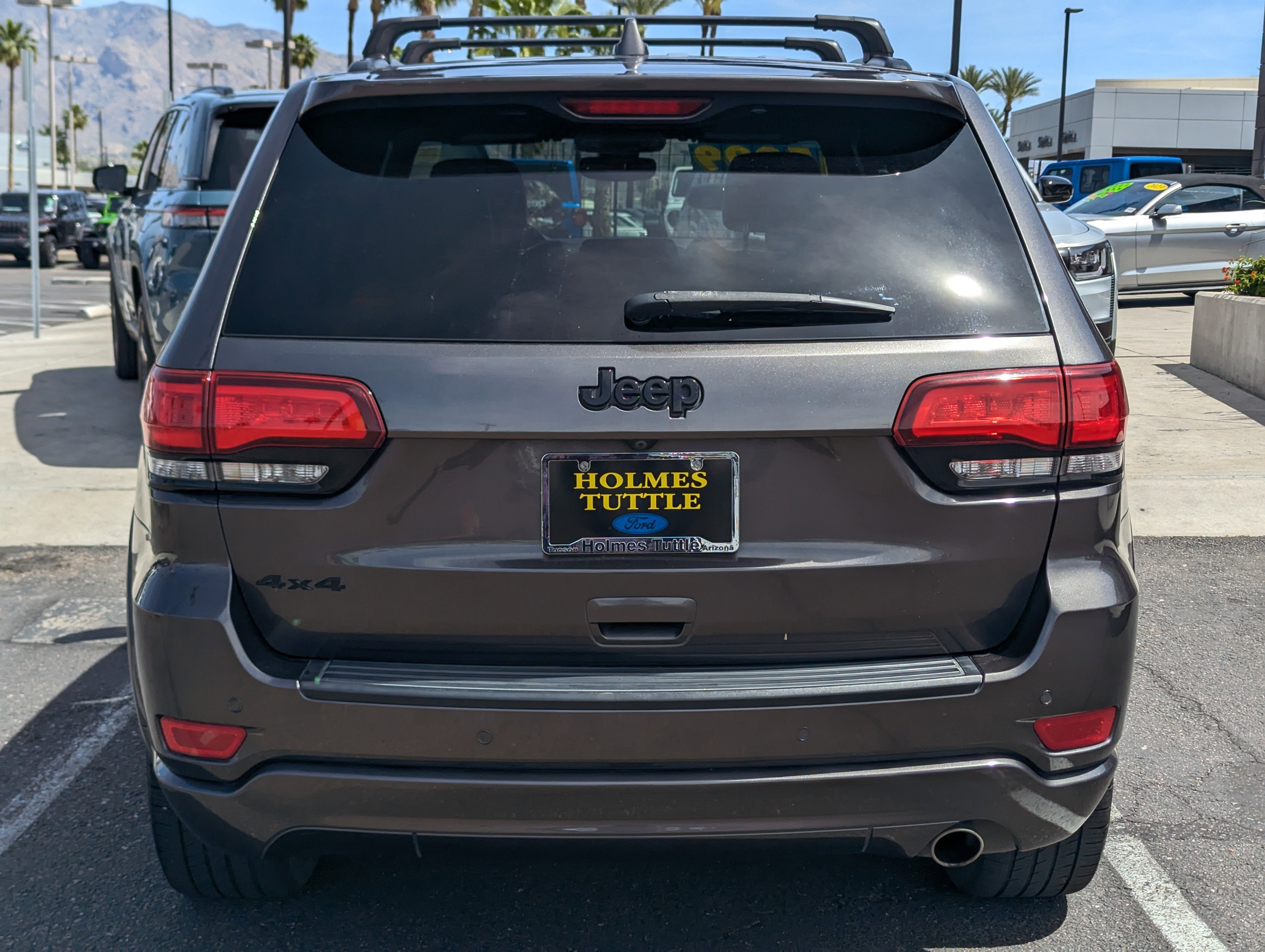 2020 Jeep Grand Cherokee Altitude