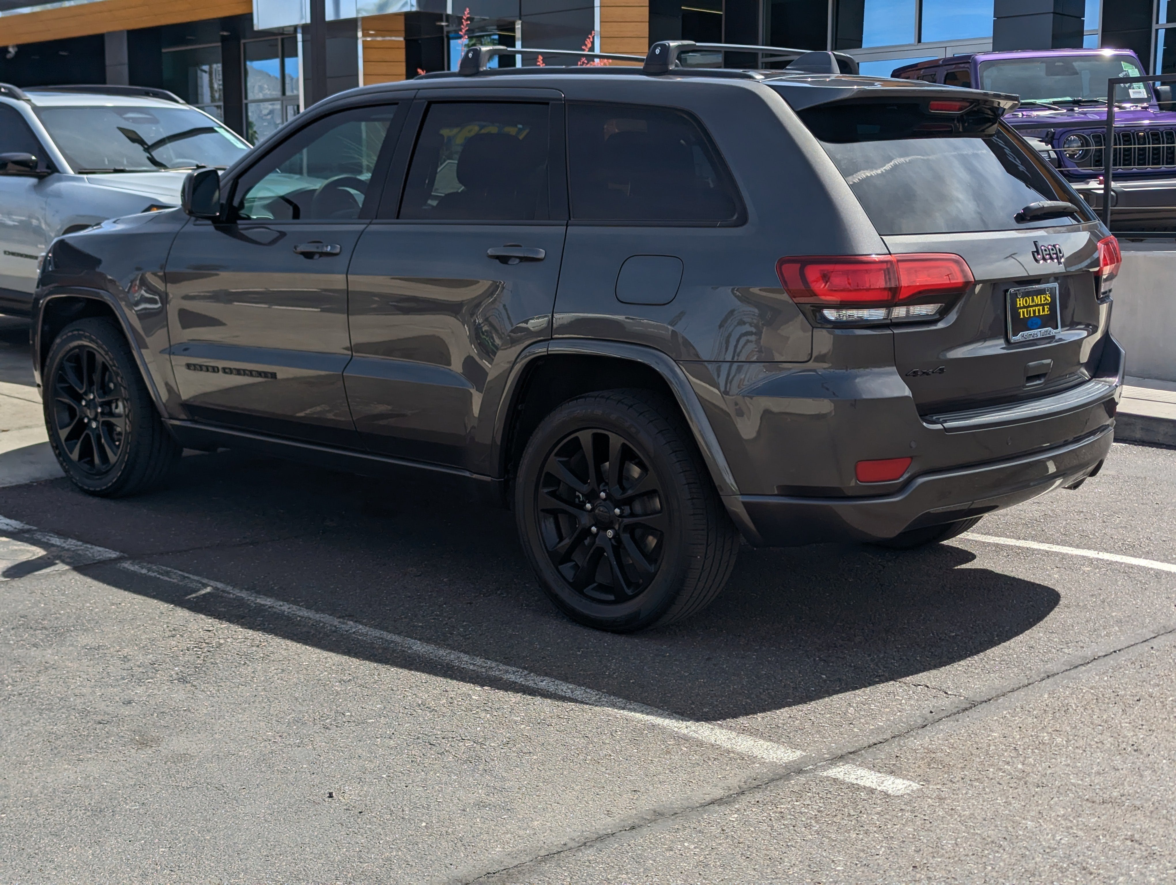 2020 Jeep Grand Cherokee Altitude