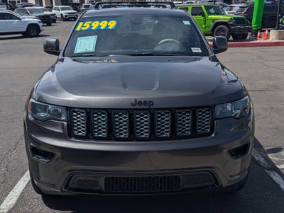 2020 Jeep Grand Cherokee Altitude