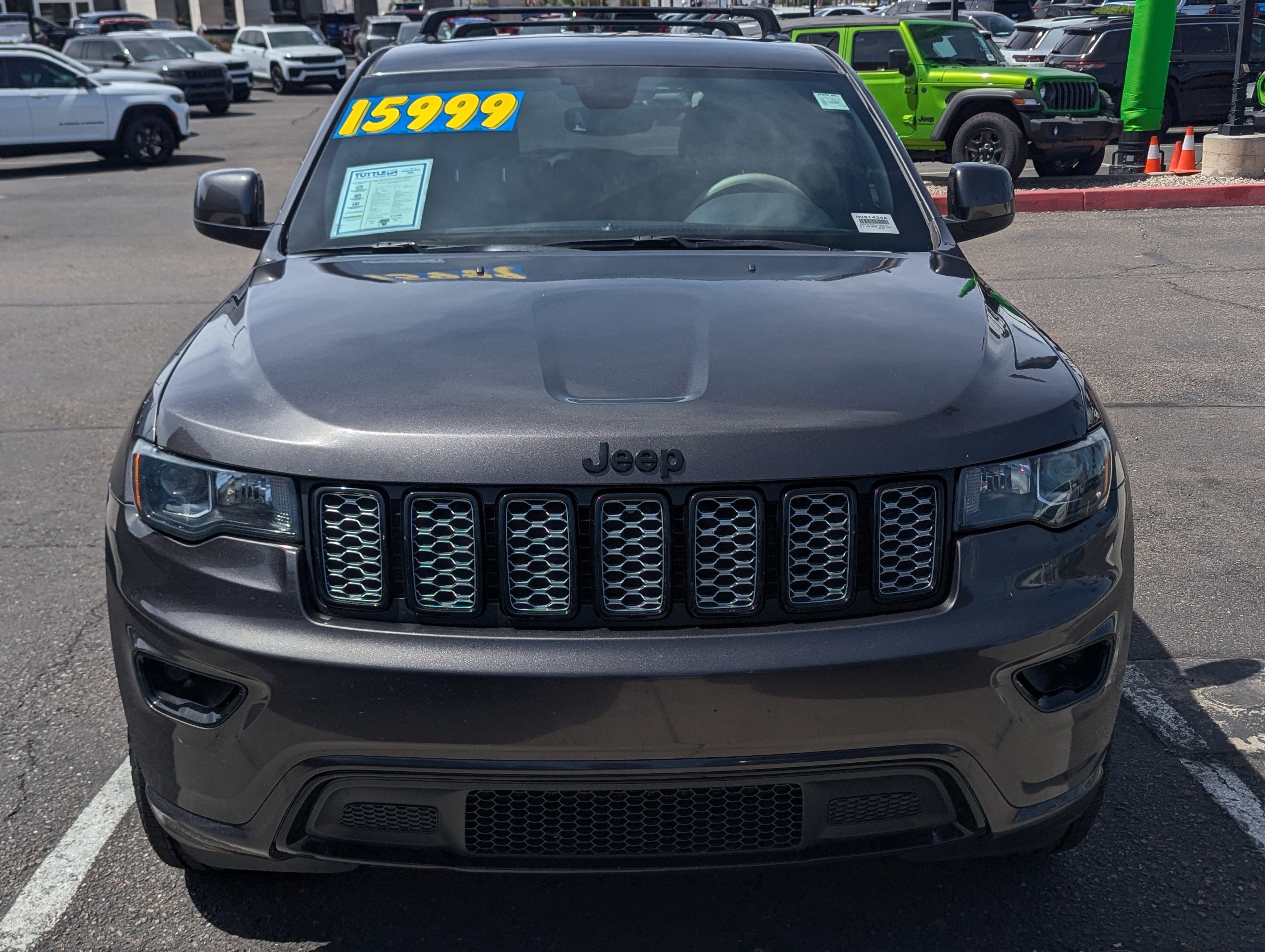 2020 Jeep Grand Cherokee Altitude
