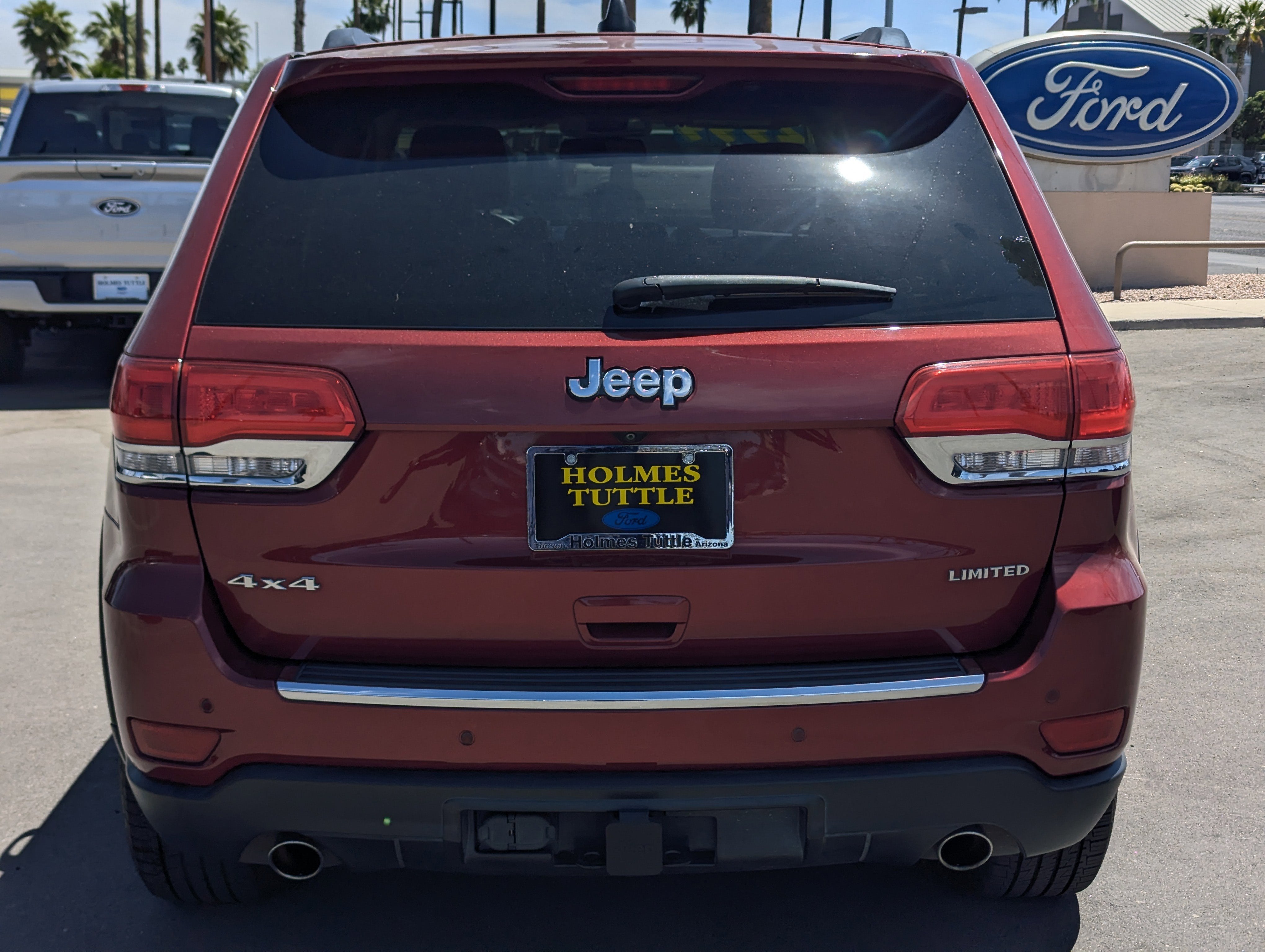 2014 Jeep Grand Cherokee Limited