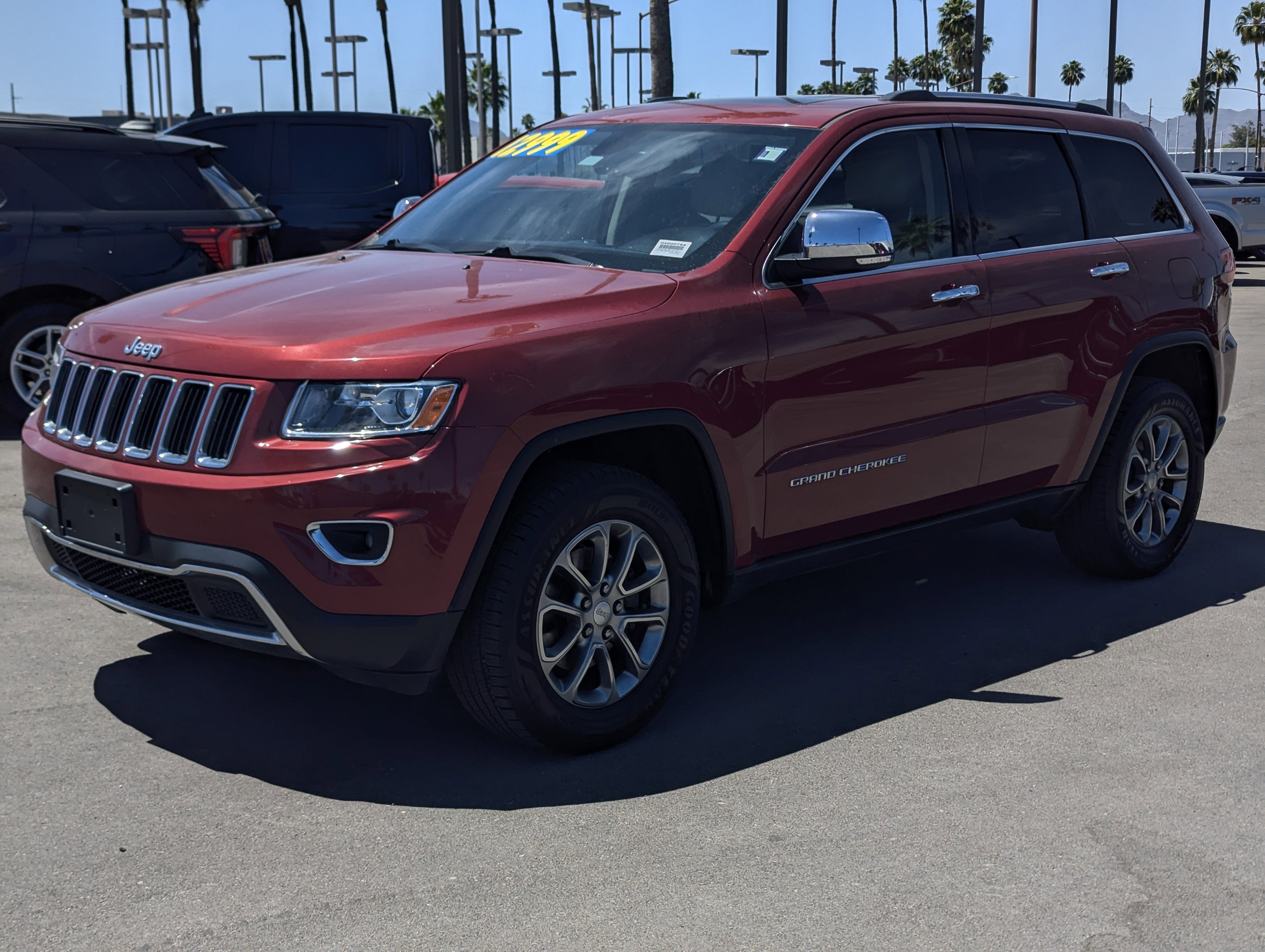 2014 Jeep Grand Cherokee Limited