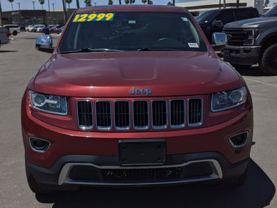 2014 Jeep Grand Cherokee Limited