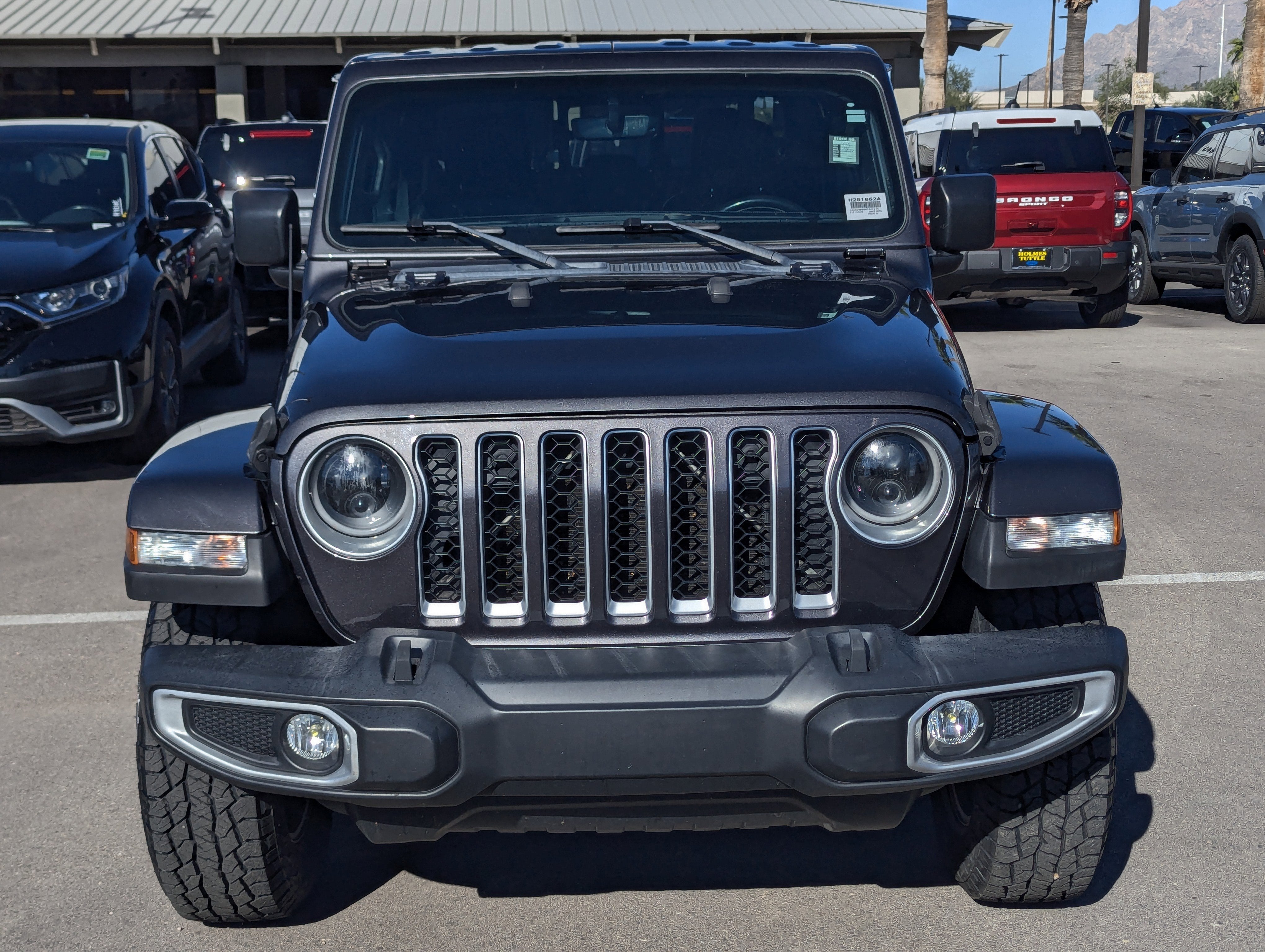 2021 Jeep Gladiator Overland