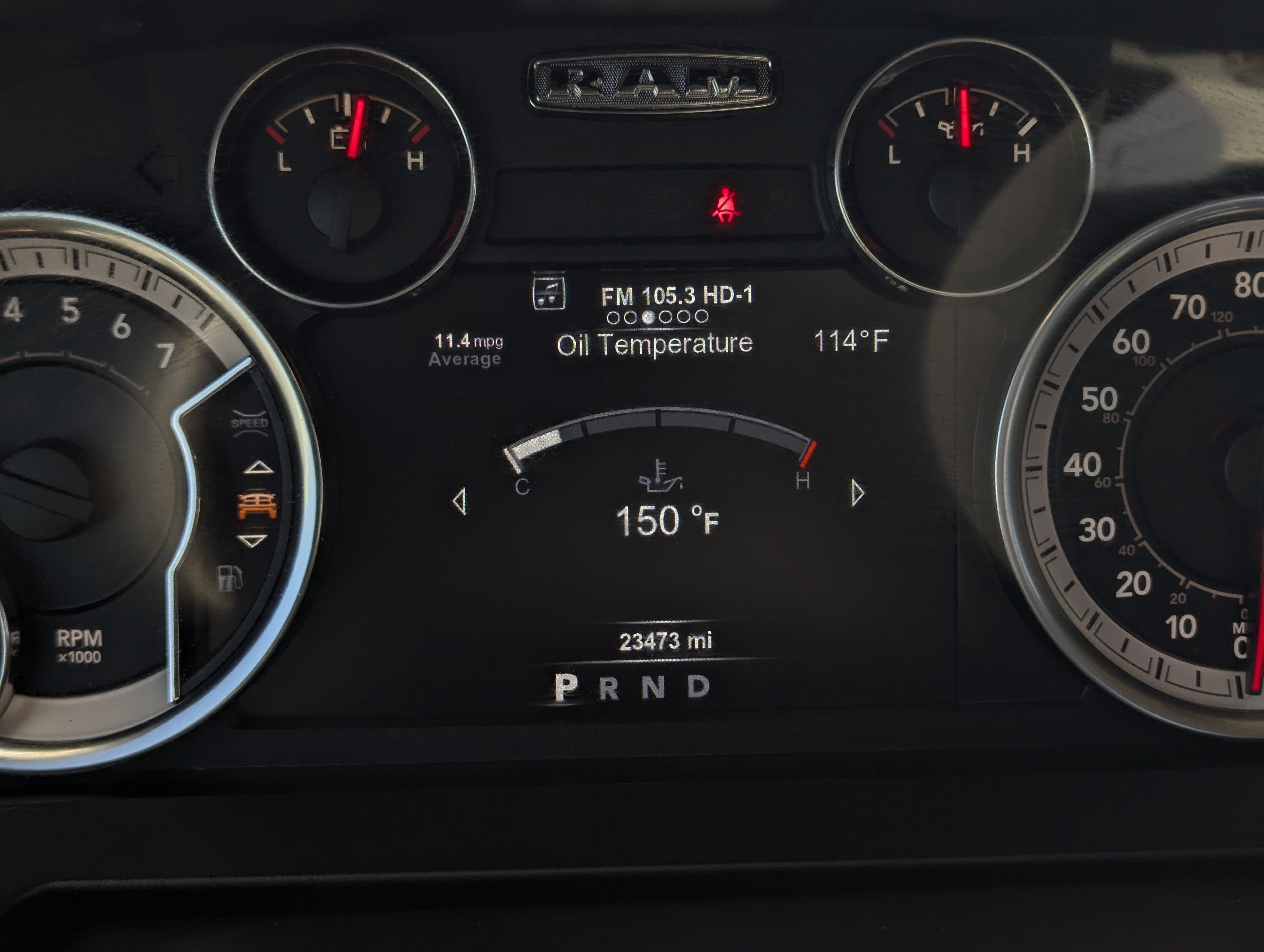 2019 RAM 1500 Classic Big Horn