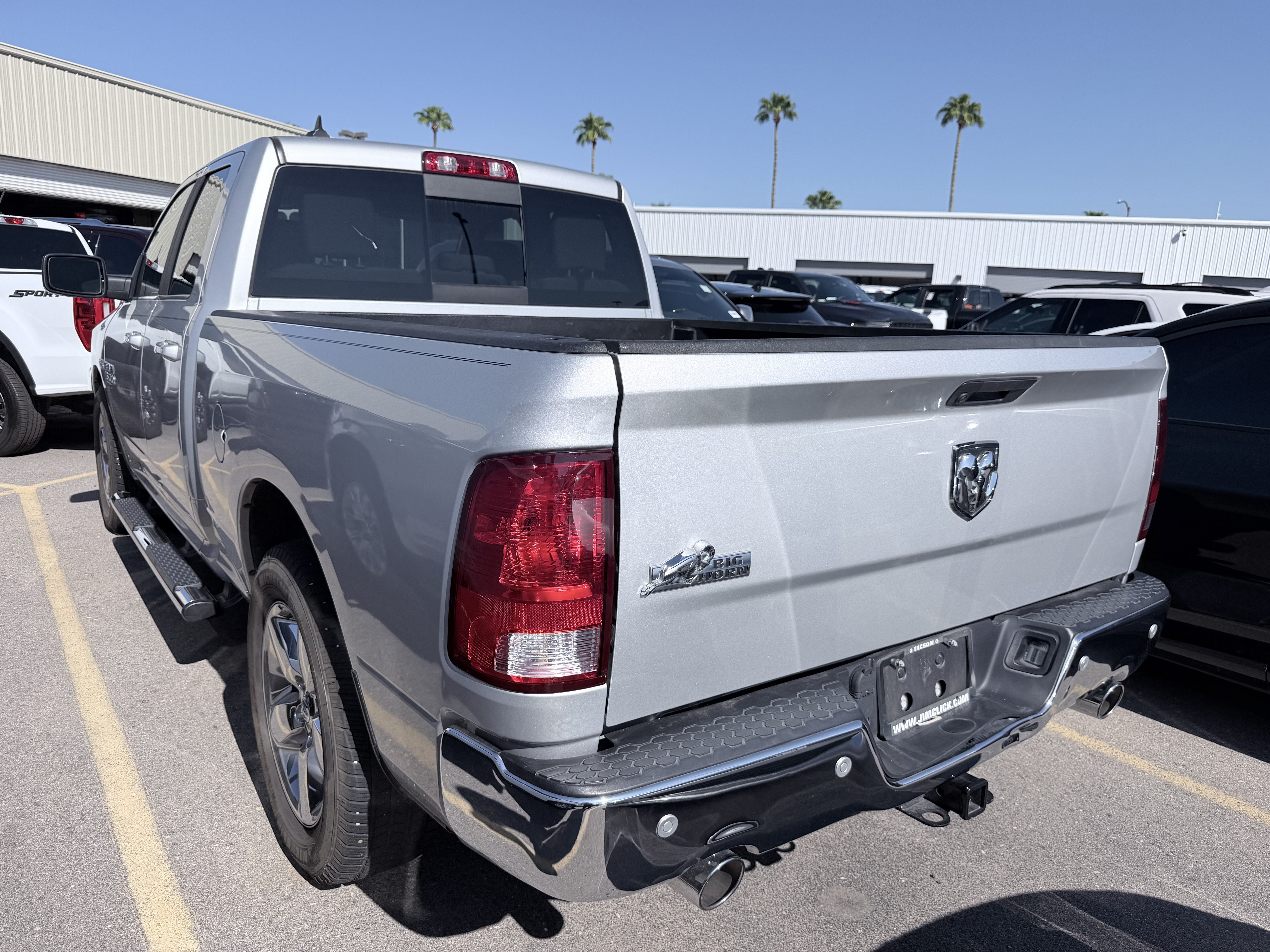 2019 RAM 1500 Classic Big Horn