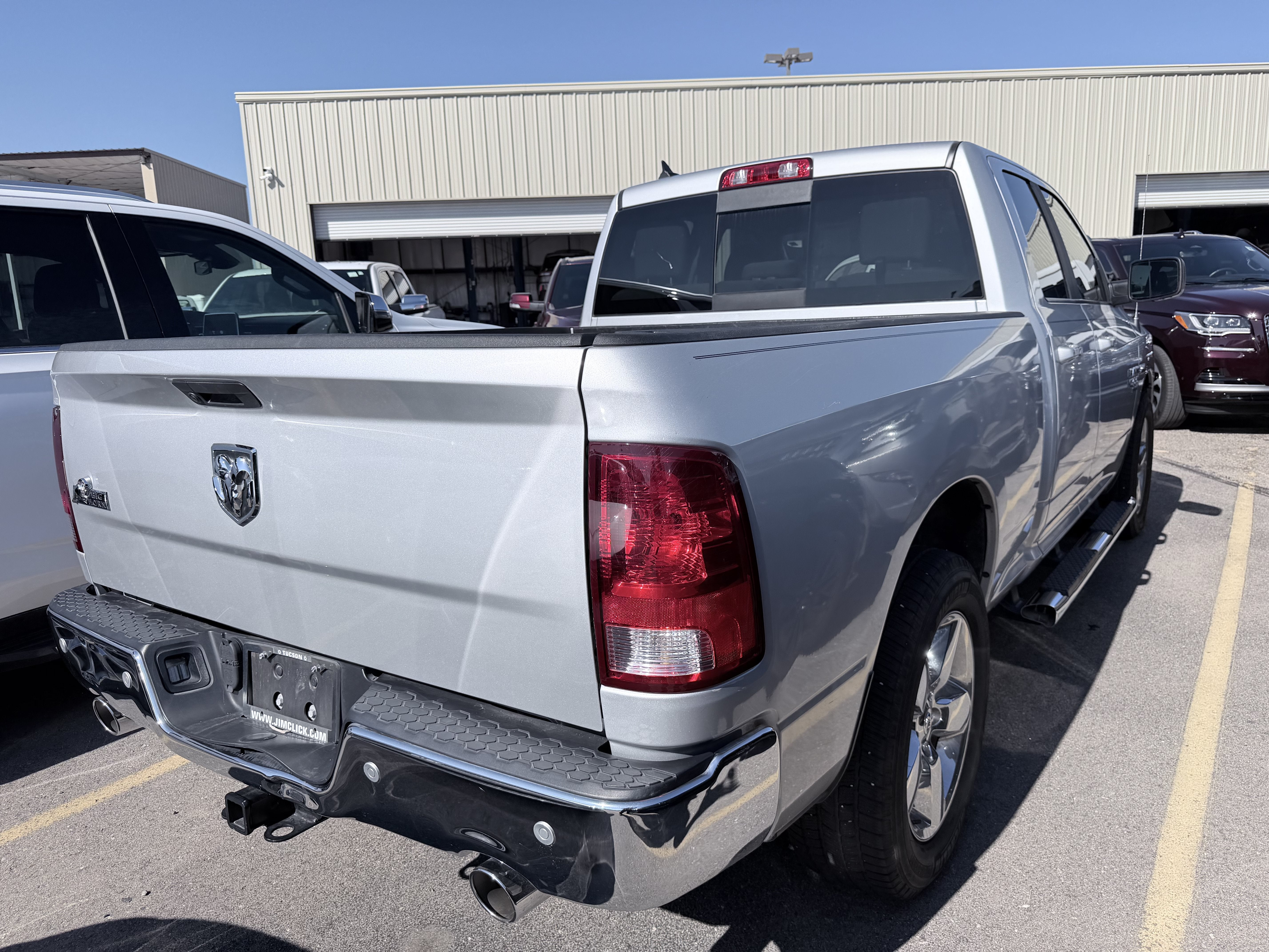 2019 RAM 1500 Classic Big Horn