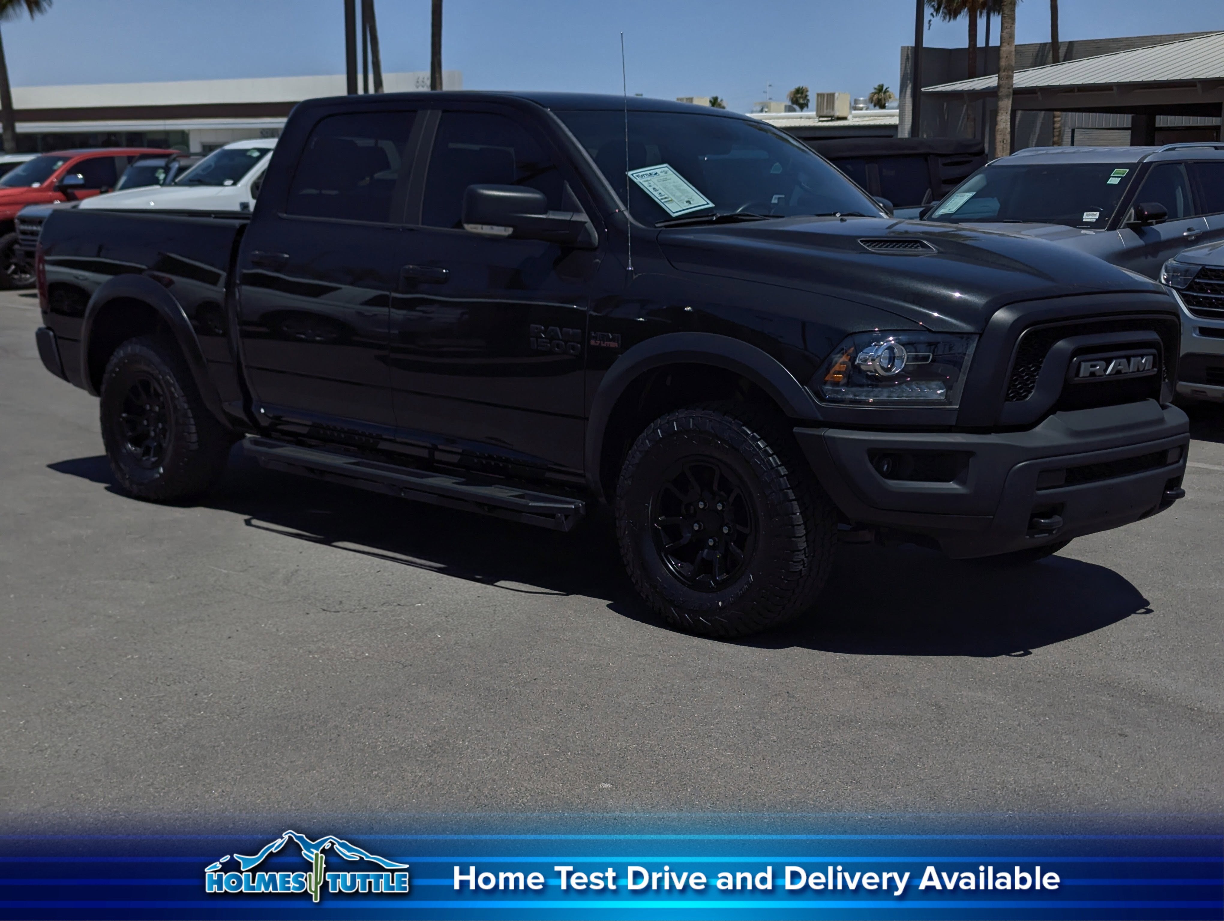 2017 RAM 1500 Rebel