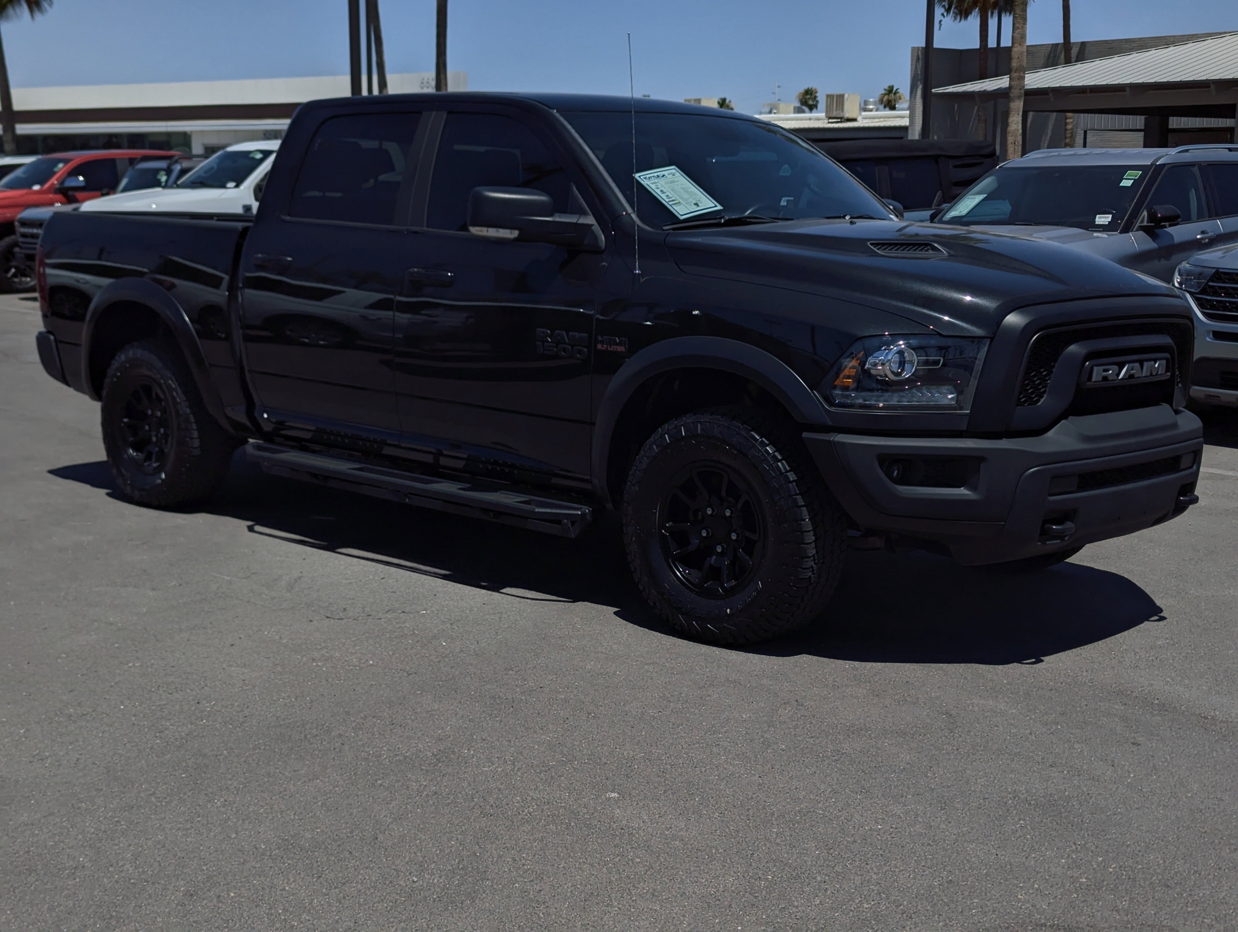 2017 RAM 1500 Rebel