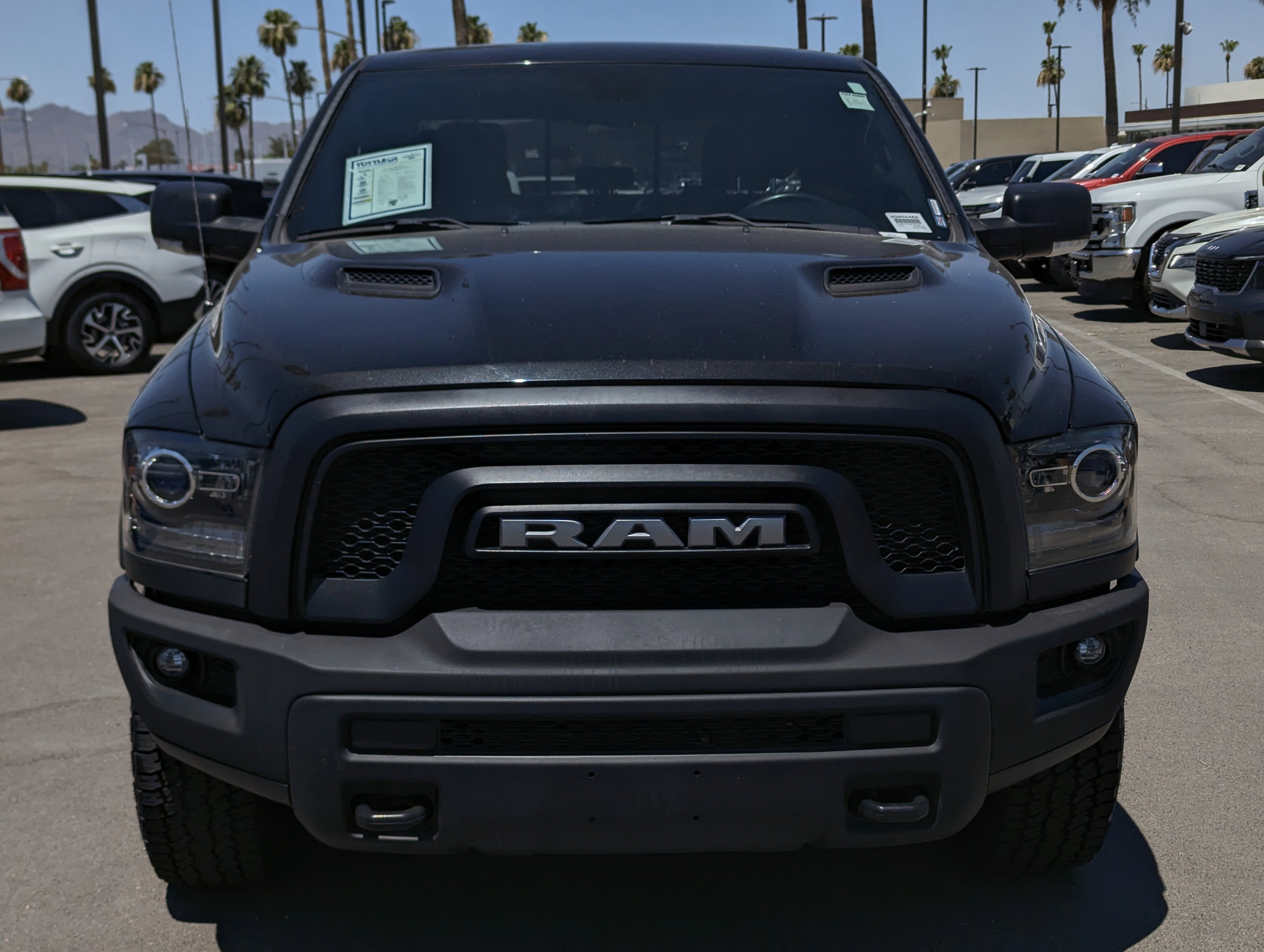 2017 RAM 1500 Rebel